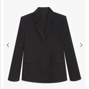 SUMMER STRETCH HERRINGBONE TWILL BLAZER